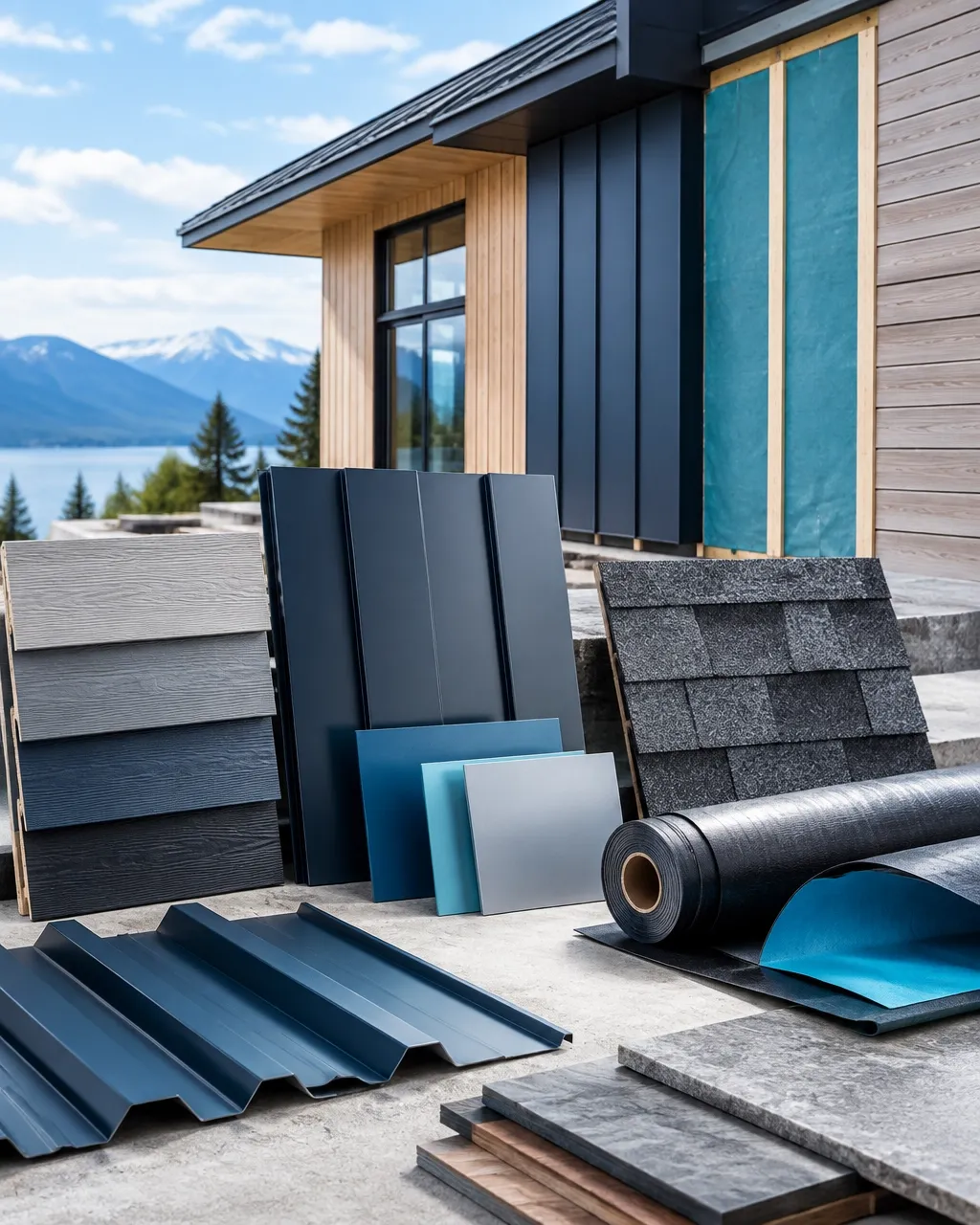 Exterior Finishes materials