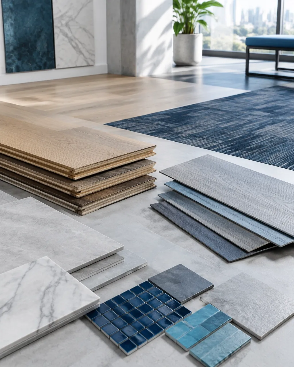 Flooring & Tile materials