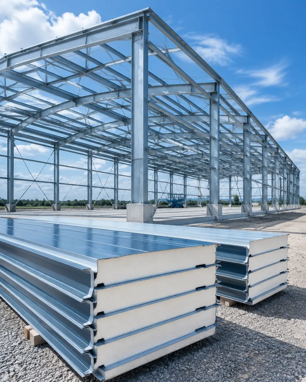 Steel Building Packages materials